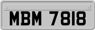 MBM7818