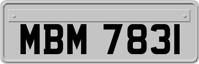 MBM7831