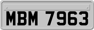 MBM7963