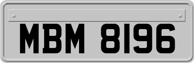 MBM8196
