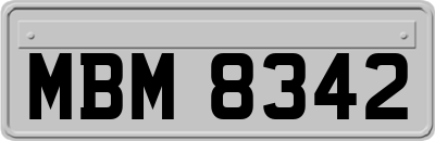 MBM8342