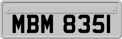 MBM8351