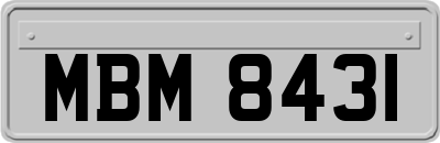 MBM8431
