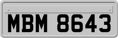 MBM8643