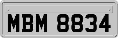 MBM8834