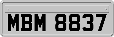 MBM8837
