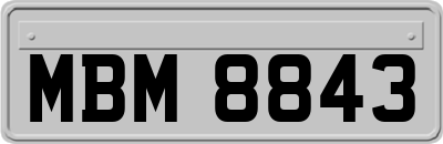 MBM8843