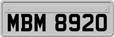 MBM8920