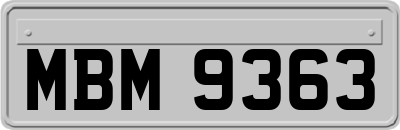 MBM9363