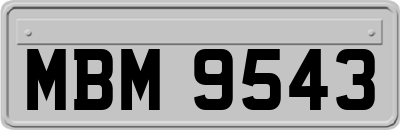 MBM9543