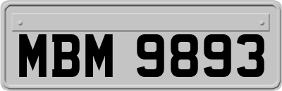 MBM9893