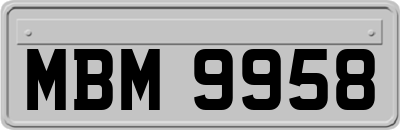 MBM9958