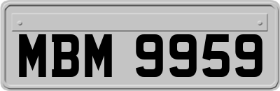 MBM9959
