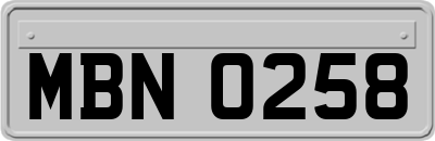 MBN0258