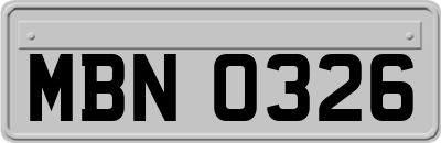MBN0326