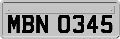 MBN0345