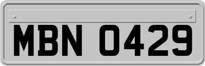 MBN0429