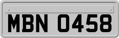 MBN0458