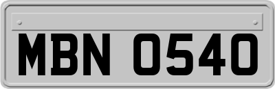 MBN0540