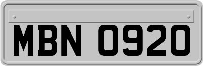 MBN0920