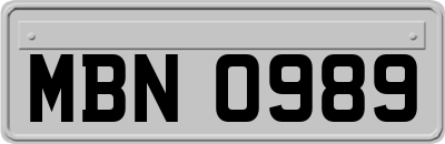MBN0989