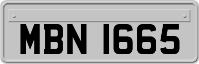MBN1665