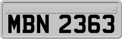 MBN2363