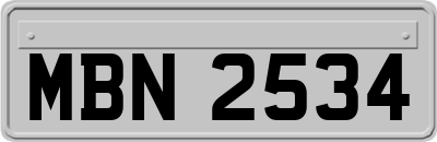 MBN2534