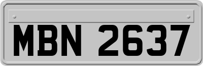 MBN2637