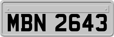 MBN2643