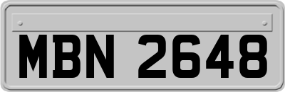 MBN2648