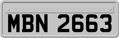MBN2663