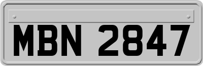 MBN2847