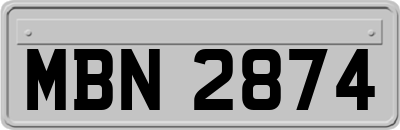 MBN2874