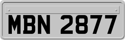MBN2877
