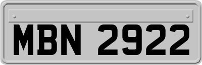 MBN2922