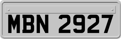 MBN2927