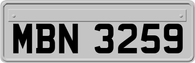 MBN3259