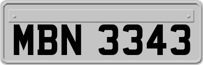 MBN3343