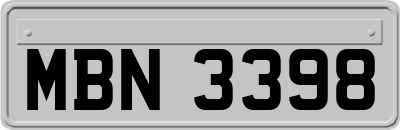 MBN3398