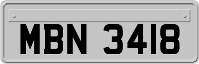 MBN3418