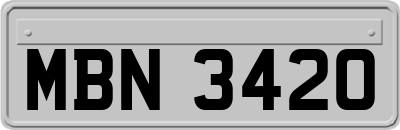 MBN3420