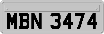 MBN3474