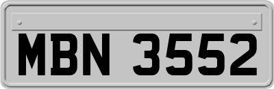 MBN3552