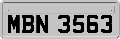 MBN3563