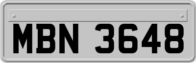 MBN3648