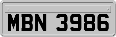 MBN3986