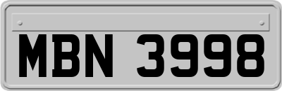 MBN3998