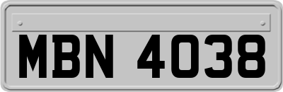 MBN4038