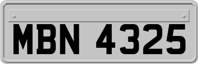 MBN4325